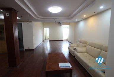 Nice penthouse apartment for rent in E Tower, Ciputra, Tay Ho, Ha Noi